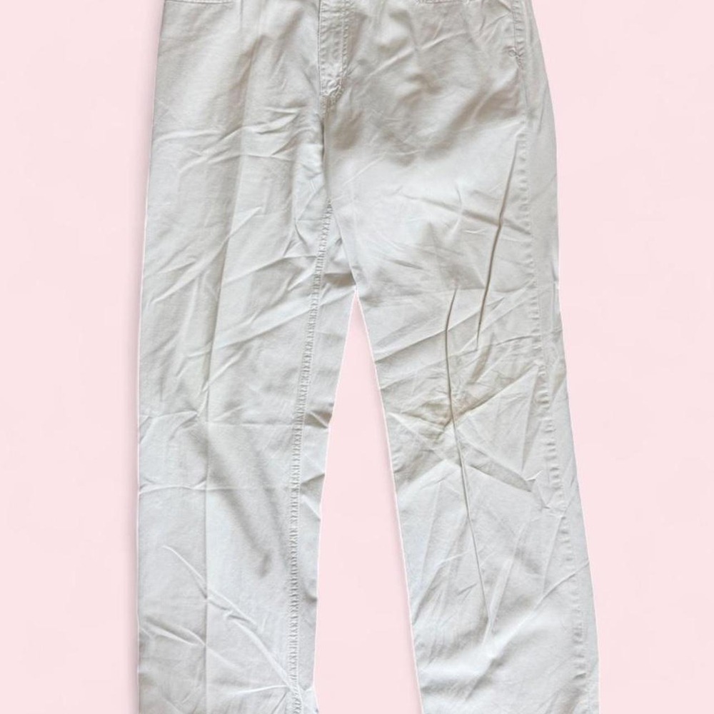 Vintage Polo Jeans Co. Cream Saturday Jeans 10x31